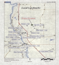 The Villages Of CreekSide Area Landmarks