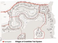The Villages Of CreekSide Trail Map